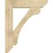 Ekena Millwork Legacy Slat Rough Sawn Bracket, Douglas Fir, 6"W x 34"D x 42"H BKT06X34X42LEC06RDF - alternate 2